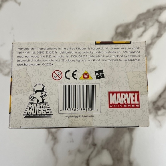 Mighty Muggs Marvel Universe Hasbro Sabretooth & Cyclops NEW X-men - Picture 8 of 13